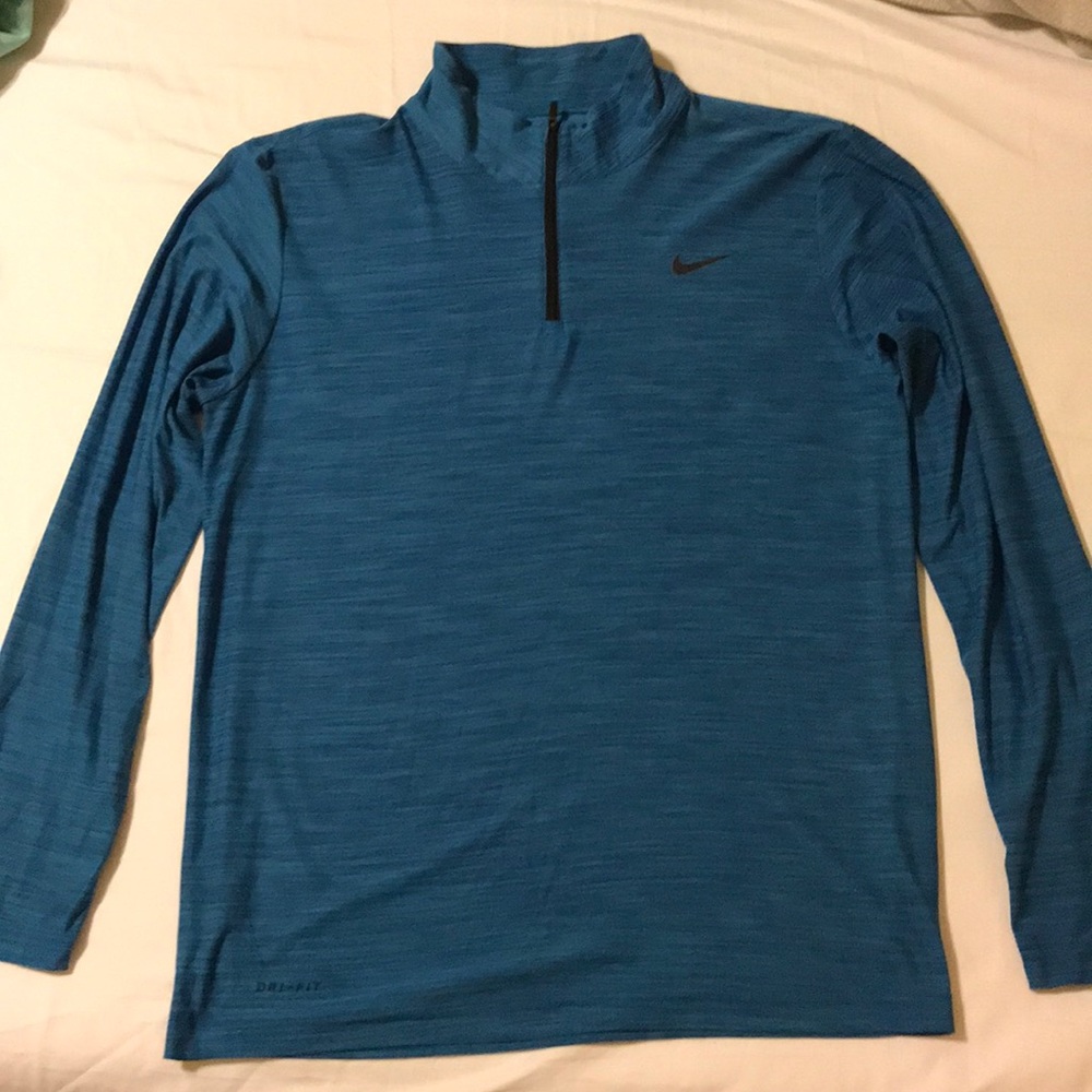 Nike quarter zip pullover